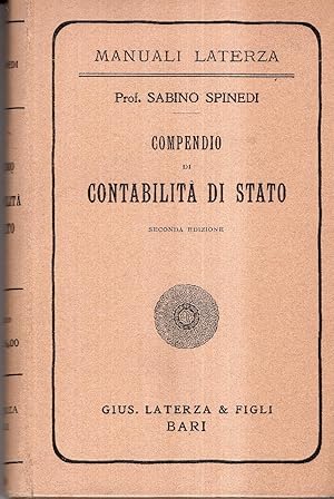 Compendio di contabilità di stato