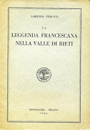 La leggenda francescana nella valle di Rieti