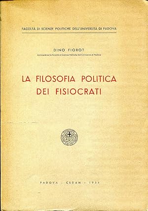 La filosofia politica dei fisiocrati