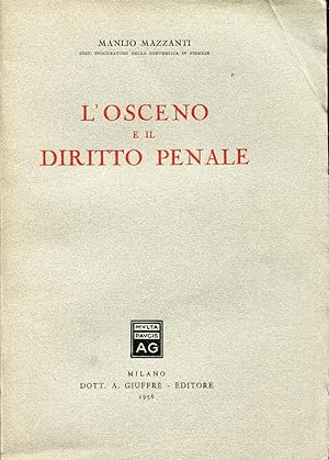 L'osceno e il diritto penale