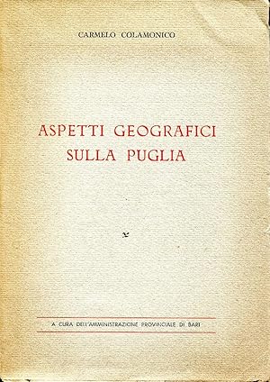 Aspetti geografici sulla Puglia