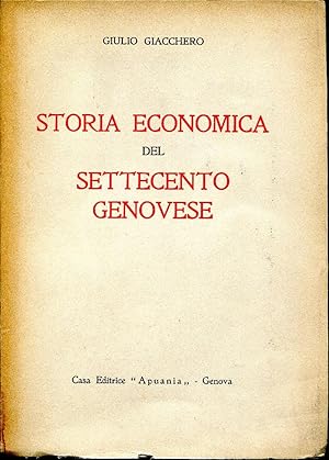 Storia economica del Settecento genovese