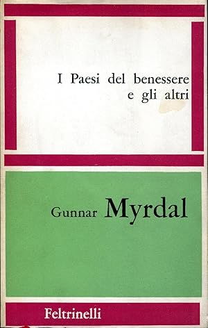 I paesi del benessere e gli altri. La pianificazione negli stati di benessere e le sue implicazio...