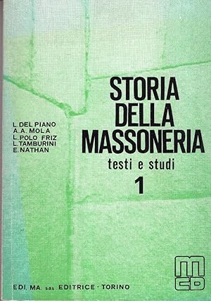 Storia della massoneria testi e studi 1