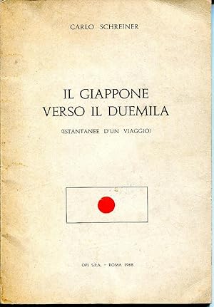 Il Giappone verso il Duemila: (istantanee d'un viaggio)