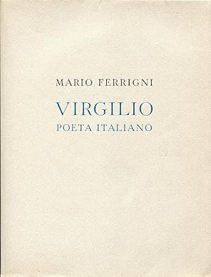 Virgilio. Poeta italiano.