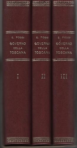 Memorie storiche del governo della Toscana nel 1859-60