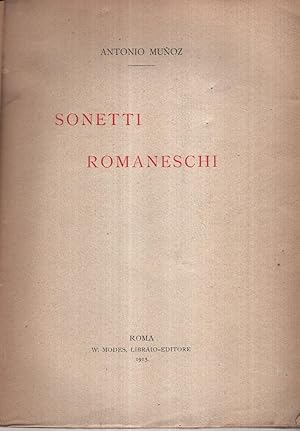 Sonetti romaneschi