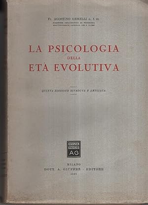 La psicologia della età evolutiva