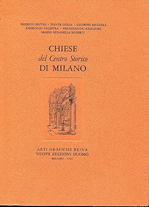 Chiese del centro storico di Milano. Disegni di Attilio Rossi. Con la collaborazione di Franco Ca...