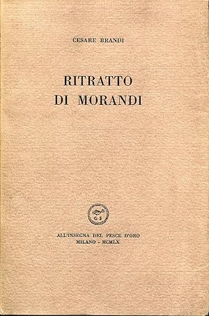 Ritratto di Morandi. Un'iconografia del maestro bolognese.