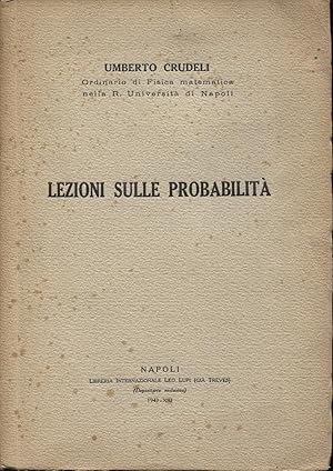 Lezioni sulle probabilità