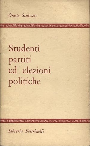 Studenti partiti ed elezioni politiche