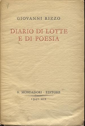 Diario di lotte e di poesia