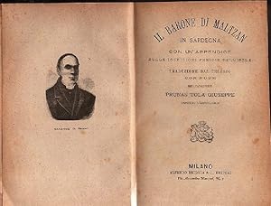 Il Barone di Maltzan in Sardegna : con un'appendice sulle iscrizioni fenicie dell'isola traduzion...