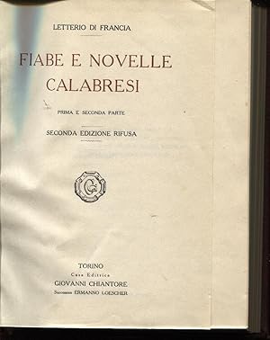 Fiabe e novelle calabresi