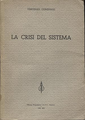 La crisi del sistema