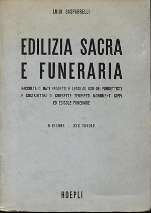 Edilizia sacra e funeraria. 9 Figure 328 Tavole