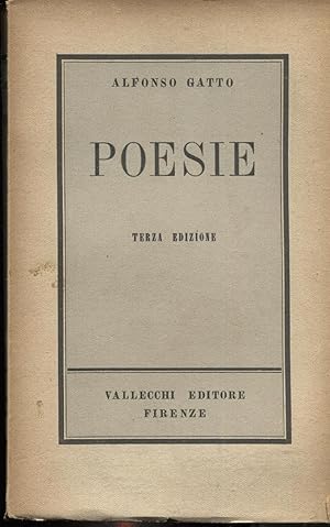 Poesie con aggiunta di "Arie e ricordi" di "Tre arie per la sua voce" e di "Ultimi versi" (1929-1...