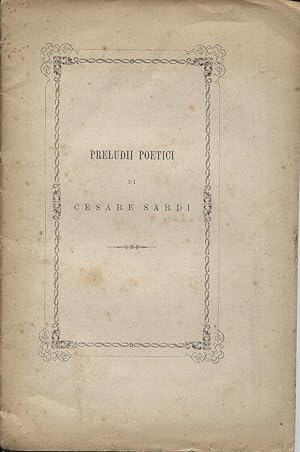 Preludii poetici