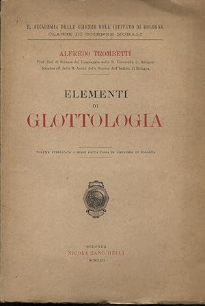 Elementi di glottologia