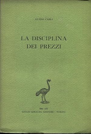 La disciplina dei prezzi