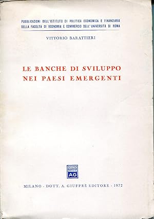 Le banche di sviluppo nei paesi emergenti