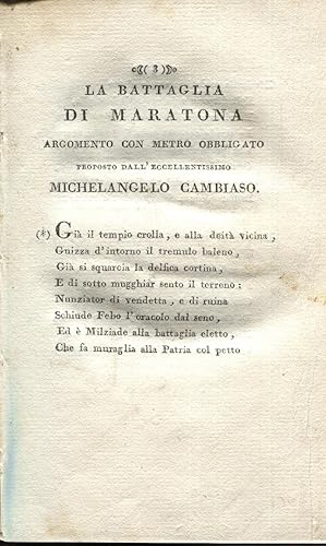 Versi estemporanei di Francesco Gianni. Raccolti da alcuni suoi amici. Tomo II