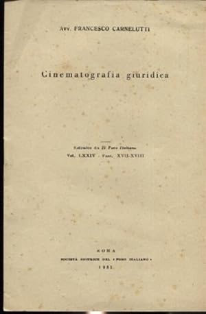 Cinematografia giuridica