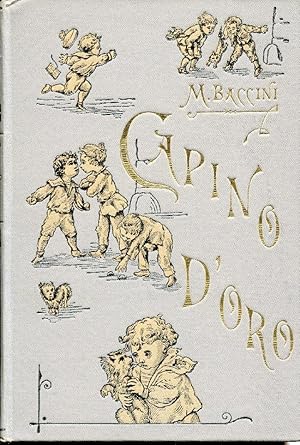 Capino d'oro (dall'inglese). Disegni di J Geoffroy.