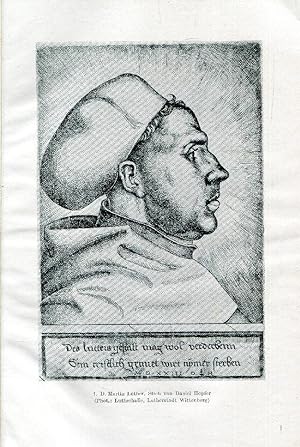 Luther in der deutschen Kirche der Gegenwart - Schriftenreihe der Luther-Gesellschaft .