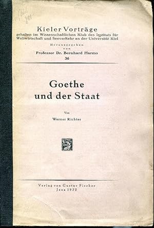 Goethe und der Staat.