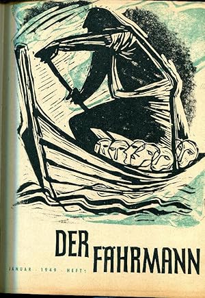 Der Fährmann. Zeitschrift für junge Christen. Sammelband. Jahrgang 1949