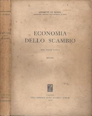 Economia dello scambio. Terza edizione riveduta.