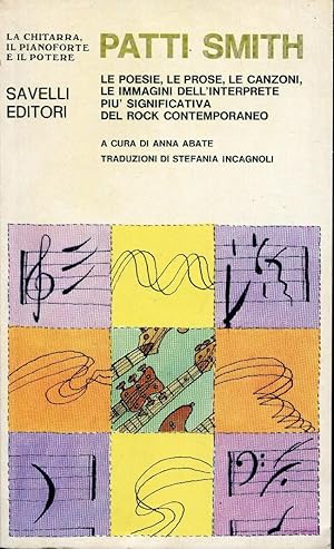 Le poesie le prose le canzoni le immagini dell'interprete piu significativa del rock contemporane...