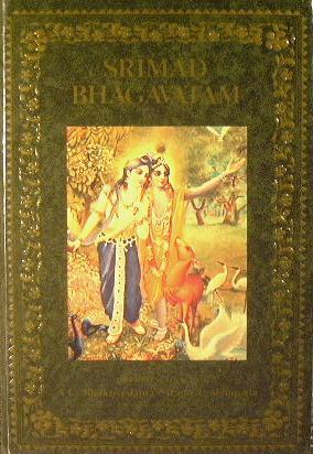 Srimad Bhagavatam. Canto Primo 'La Creazione' (Parte Prima - Capitoli 1-5) con testo sanscrito or...