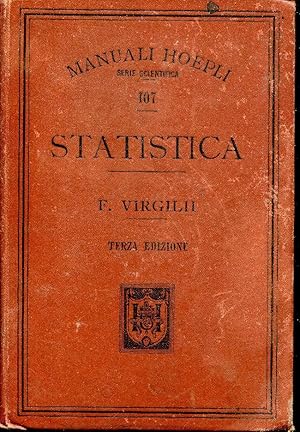 Statistica. Terza ediz. rifatta. Con 13 incisioni.