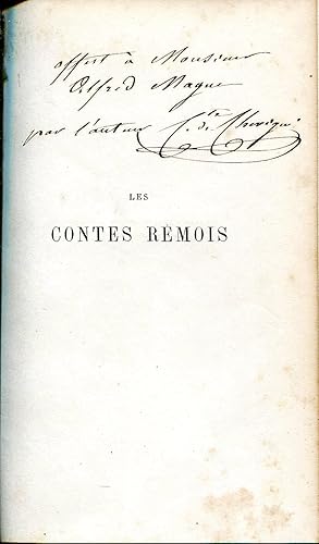 Les Contes Rémois. Dessins De E. Meissonier. Troisième Édition.