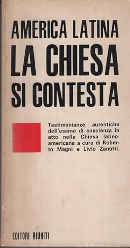 America Latina. La Chiesa si contesta.