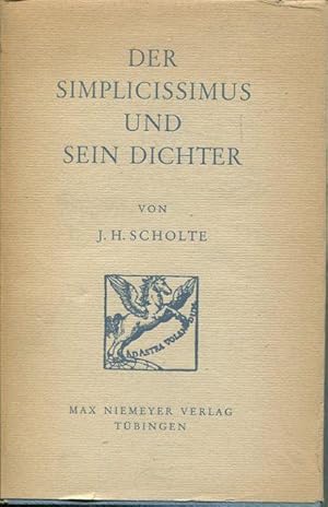 DER SIMPLICISSIMUS UND SEIN DICHTER