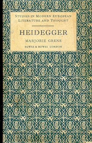 MARTIN HEIDEGGER