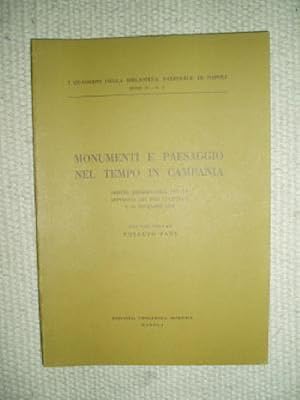 Monumenti e paesaggio nel tempo in Campania : mostra bibliografica per la settimana dei Beni cult...