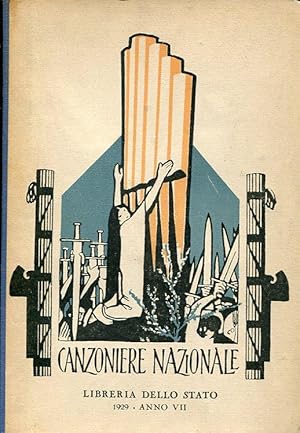 Canzoniere italiano. Canti corali religiosi e patriottici trascritti per voci di fanciulli. Edizi...