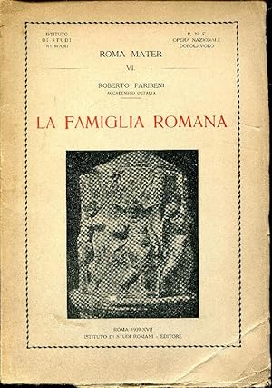 La famiglia romana