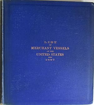 List of Merchant Vessels of the United States 1897