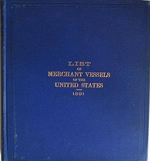 List of Merchant Vessels of the United States 1891