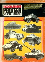 Nederlandse pantservoertuigen (Serie militair memoriaal)