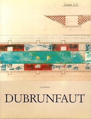 Edmond Dubrunfaut, Gare de Tournai / Le passage sous les voies, 1986-1987 (1475 m² de céramiques ...