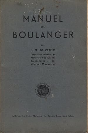 Manuel du boulanger