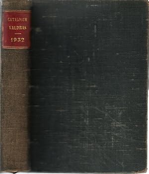 Catalogue Valdras 1932